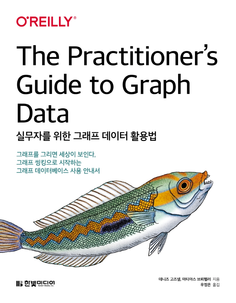 실무자를 위한 그래프 데이터 활용법 : 그래프를 그리면 세상이 보인다, 그래프 씽킹으로 시작하는 그래프 데이터베이스 사용 안내서