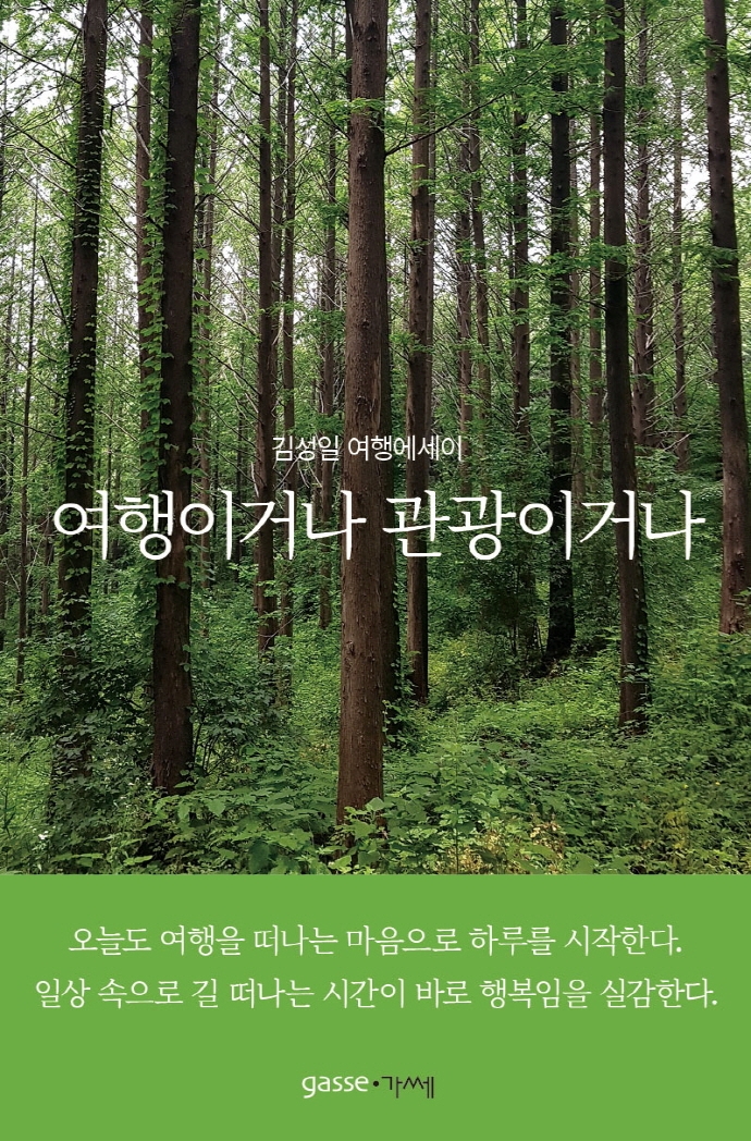 여행이거나 관광이거나 : 김성일 여행에세이