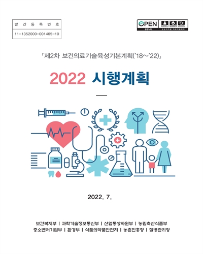 (제2차) 보건의료기술육성기본계획('18-'22) : 2022 시행계획
