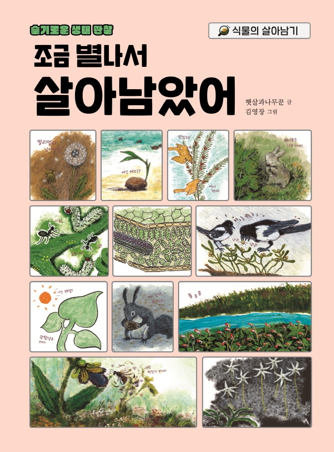 (조금 별나서) 살아남았어 : 식물의 살아남기