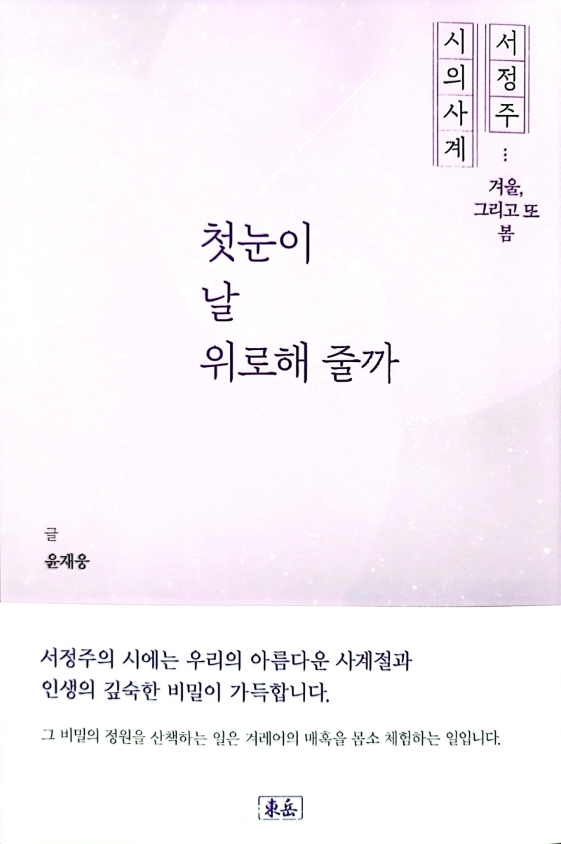 첫눈이 날 위로해줄까