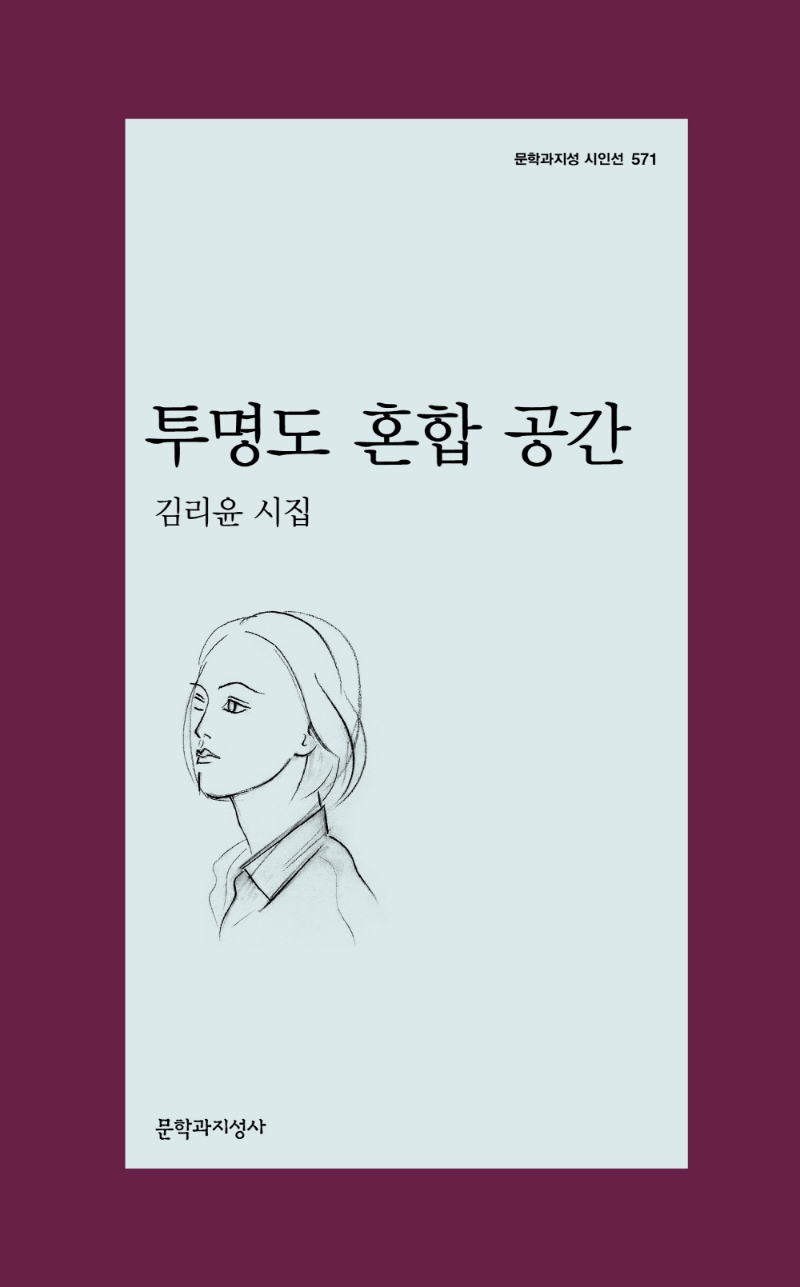 투명도 혼합 공간 : 김리윤 시집
