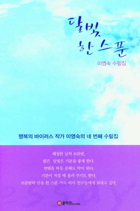 달빛 한스푼 : 이영숙 수필집