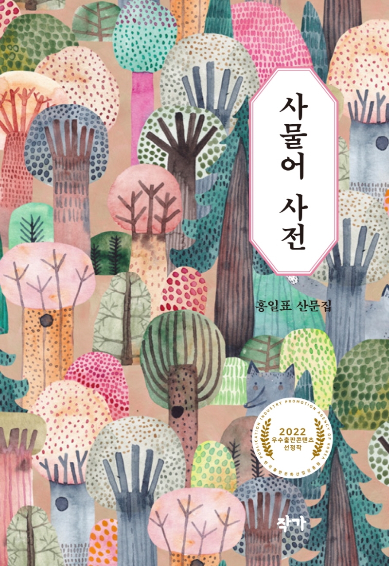 사물어 사전 : 홍일표 산문집