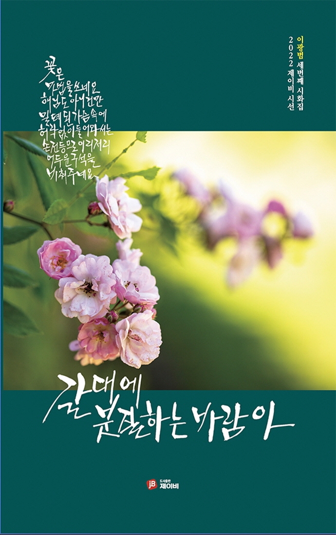 갈대에 붓질하는 바람아 : 이광범 세번째 시화집
