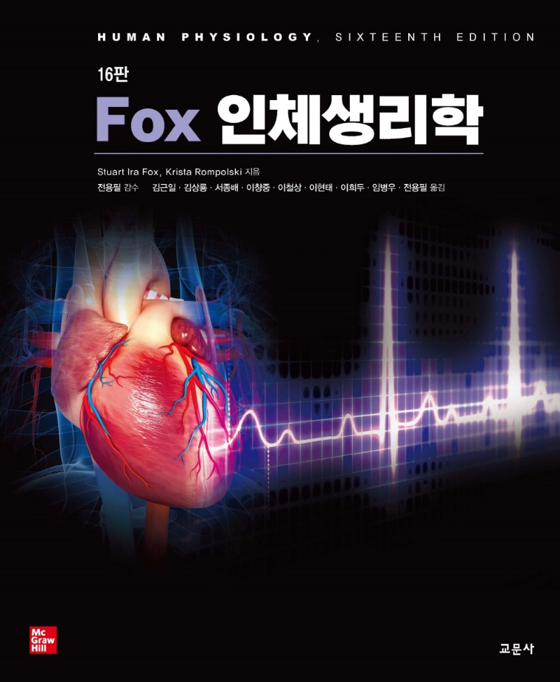 (Fox) 인체생리학