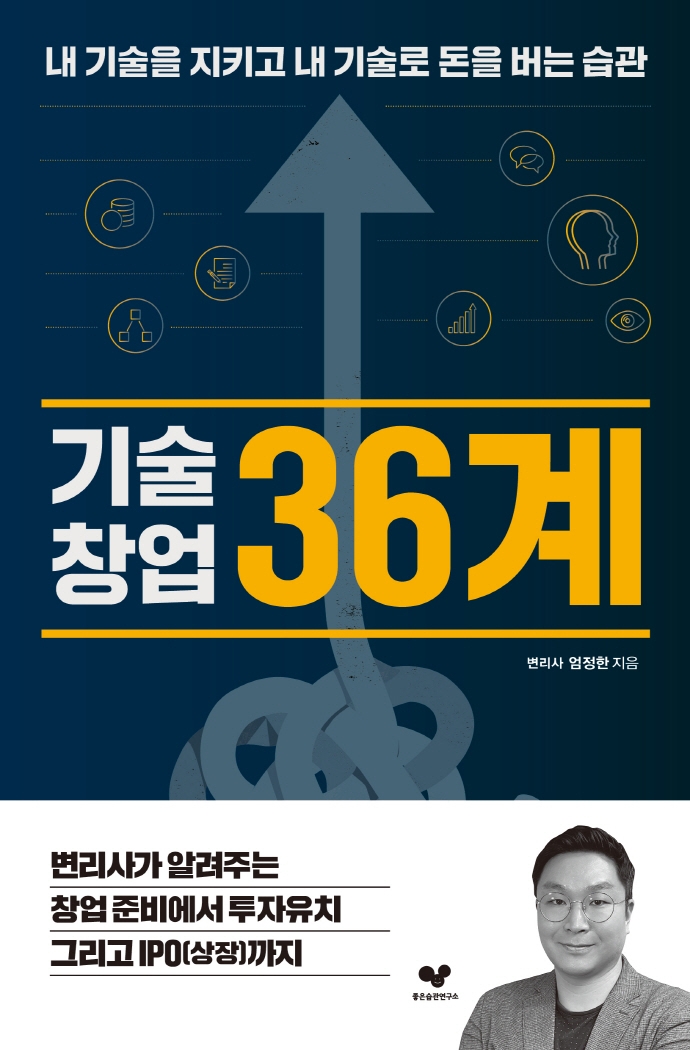 (기술창업) 36계 : 내 기술을 지키고 내 기술로 돈을 버는 습관