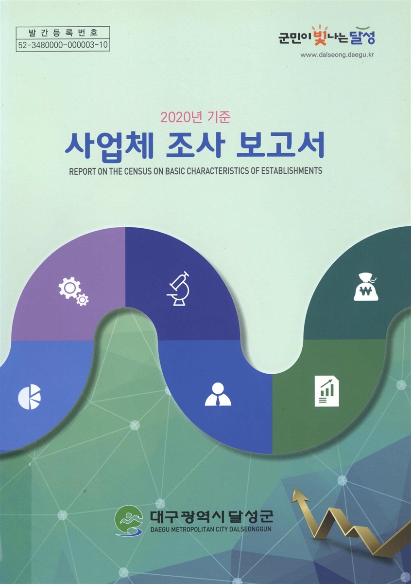 사업체조사보고서 = Report on the census on basic characteristics of establishments. 2020
