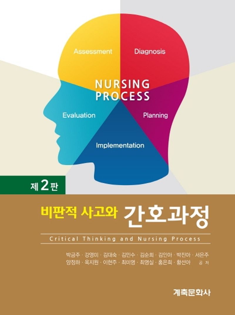 (비판적 사고와) 간호과정 = Critical thinking and nursing process