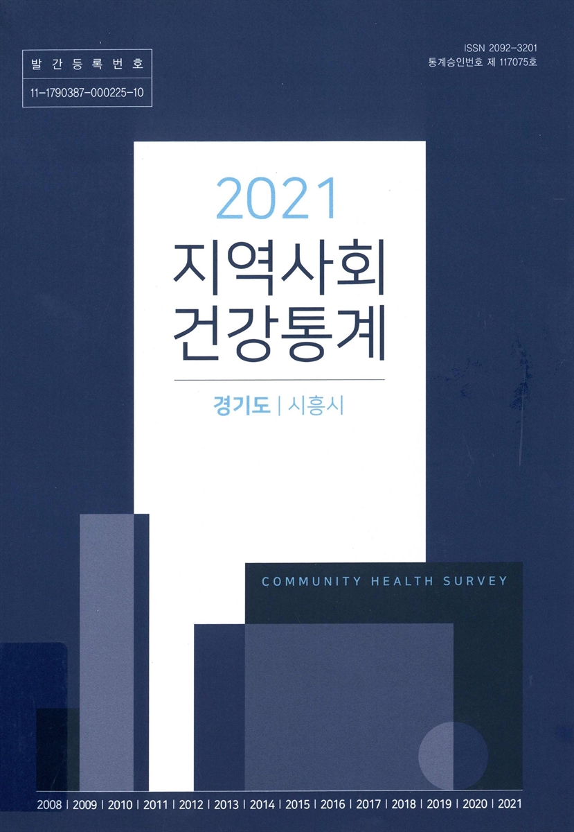 지역사회 건강통계 : 경기도 시흥시. 2021