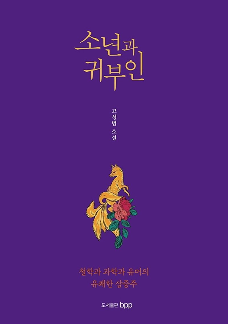 소년과 귀부인 : 철학과 과학과 유머의 유쾌한 삼중주 : 고성범 소설