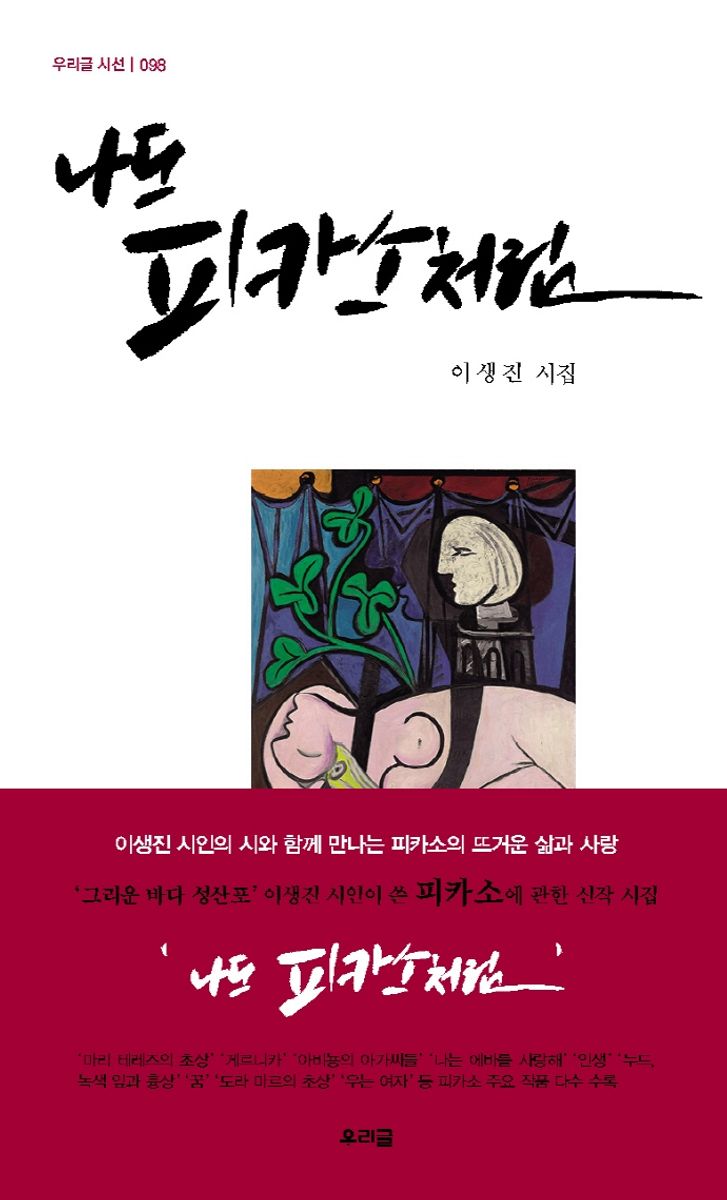 나도 피카소처럼 : 이생진 시집