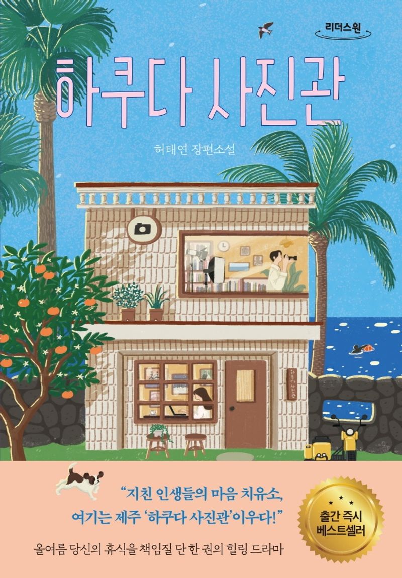 하쿠다 사진관 : 허태연 장편소설 : 큰글자도서