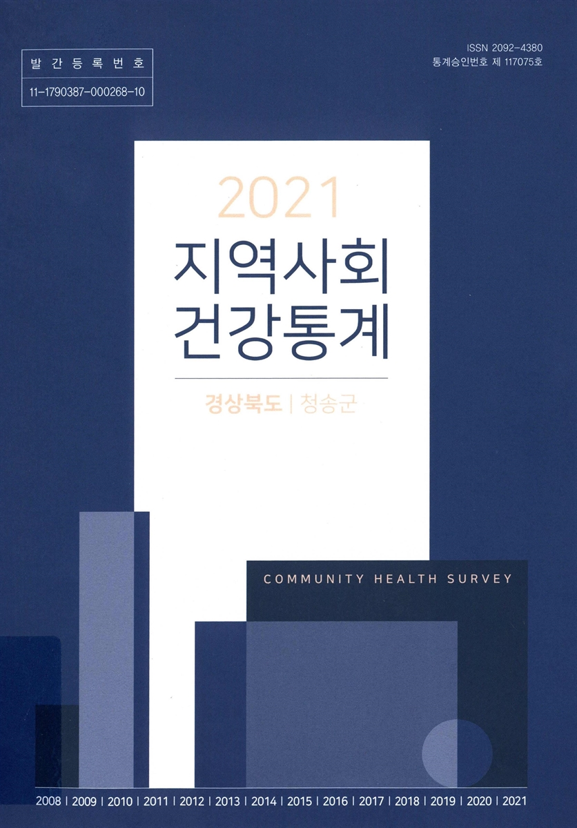 지역사회 건강통계 : 경상북도 청송군. 2021