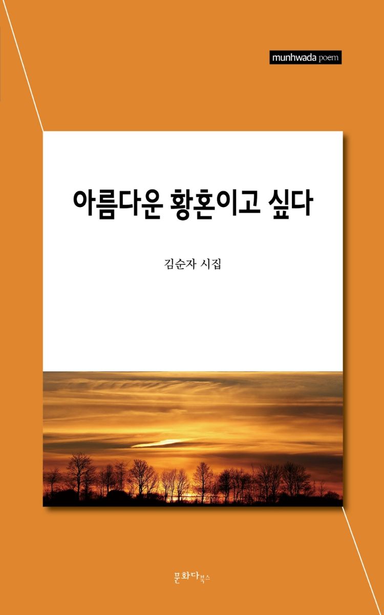 아름다운 황혼이고 싶다 : 김순자 시집
