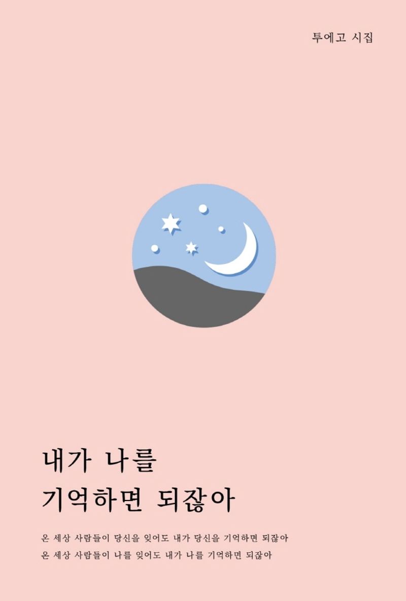 내가 나를 기억하면 되잖아 : 투에고 시집