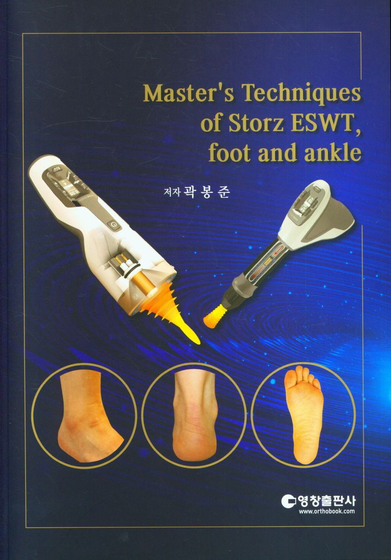 Master's techniques of Storz ESWT, foot and ankle