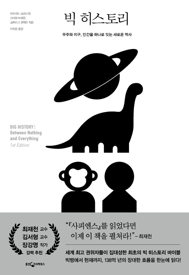 빅 히스토리 : 우주와 지구, 인간을 하나로 잇는 새로운 역사