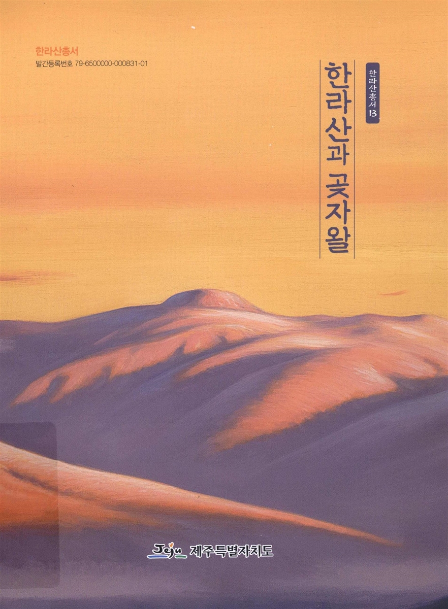 한라산과 곶자왈