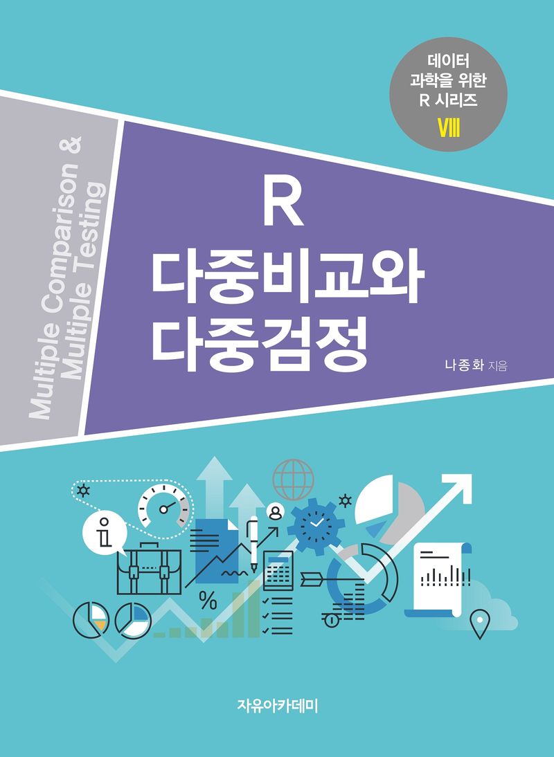R 다중비교와 다중검정 = Multiple comparison & multiple testing