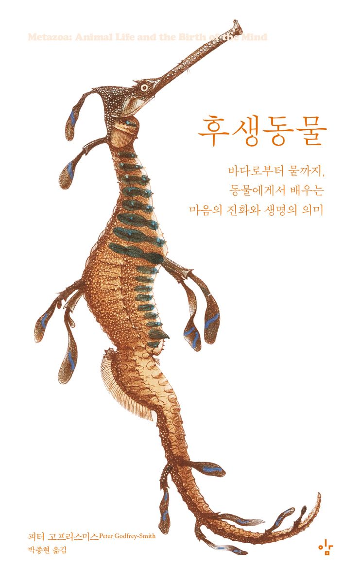 후생동물 : 바다로부터 뭍까지, 동물에게서 배우는 마음의 진화와 생명의 의미