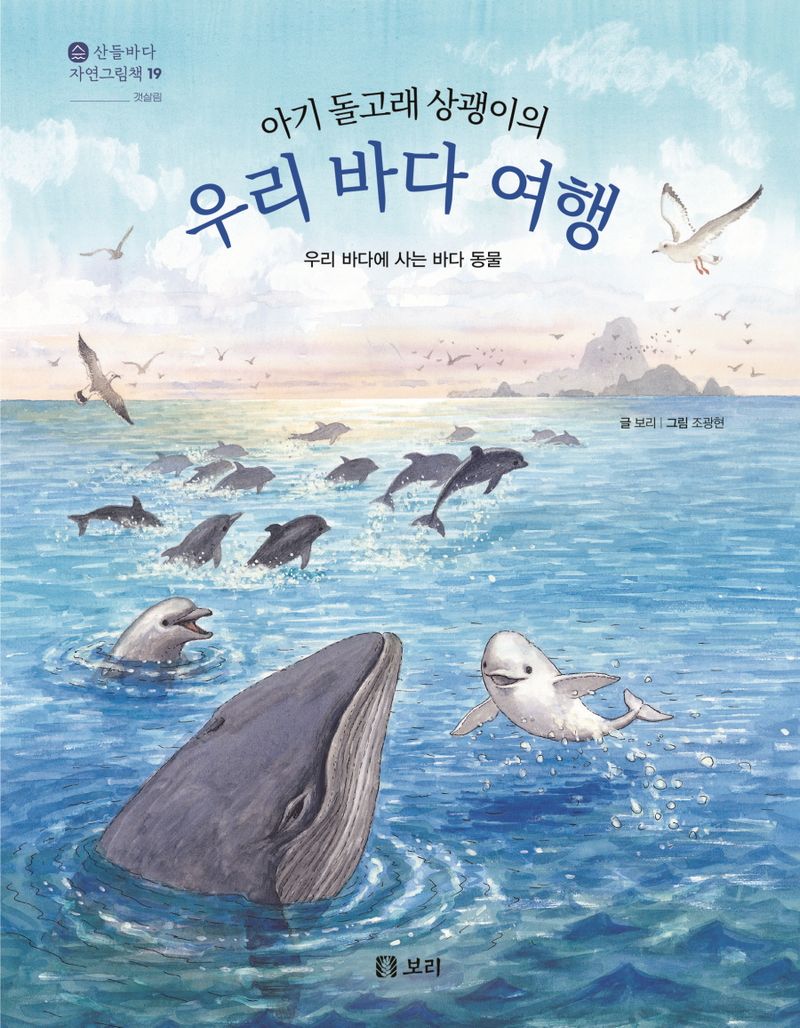 (아기 돌고래 상괭이의) 우리 바다 여행 : 우리 바다에 사는 바다 동물