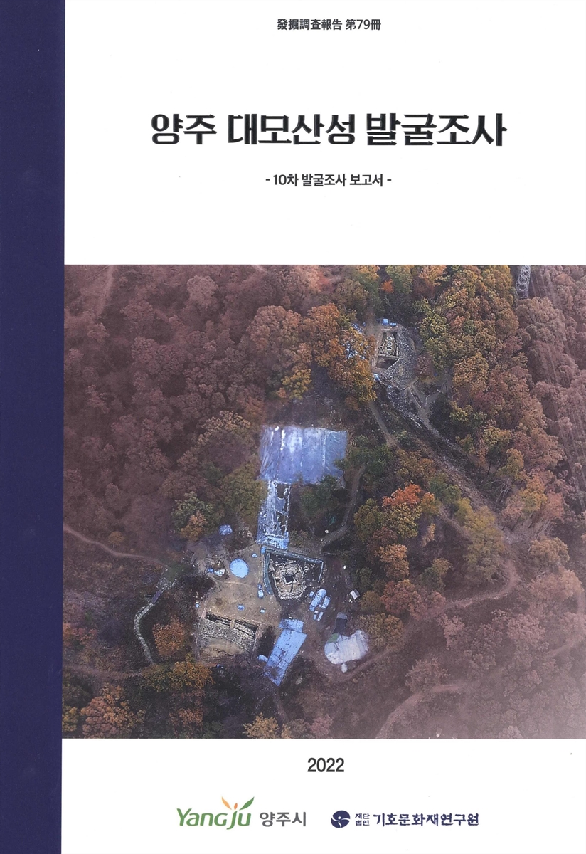 양주 대모산성 발굴조사 : 10차 발굴조사 보고서