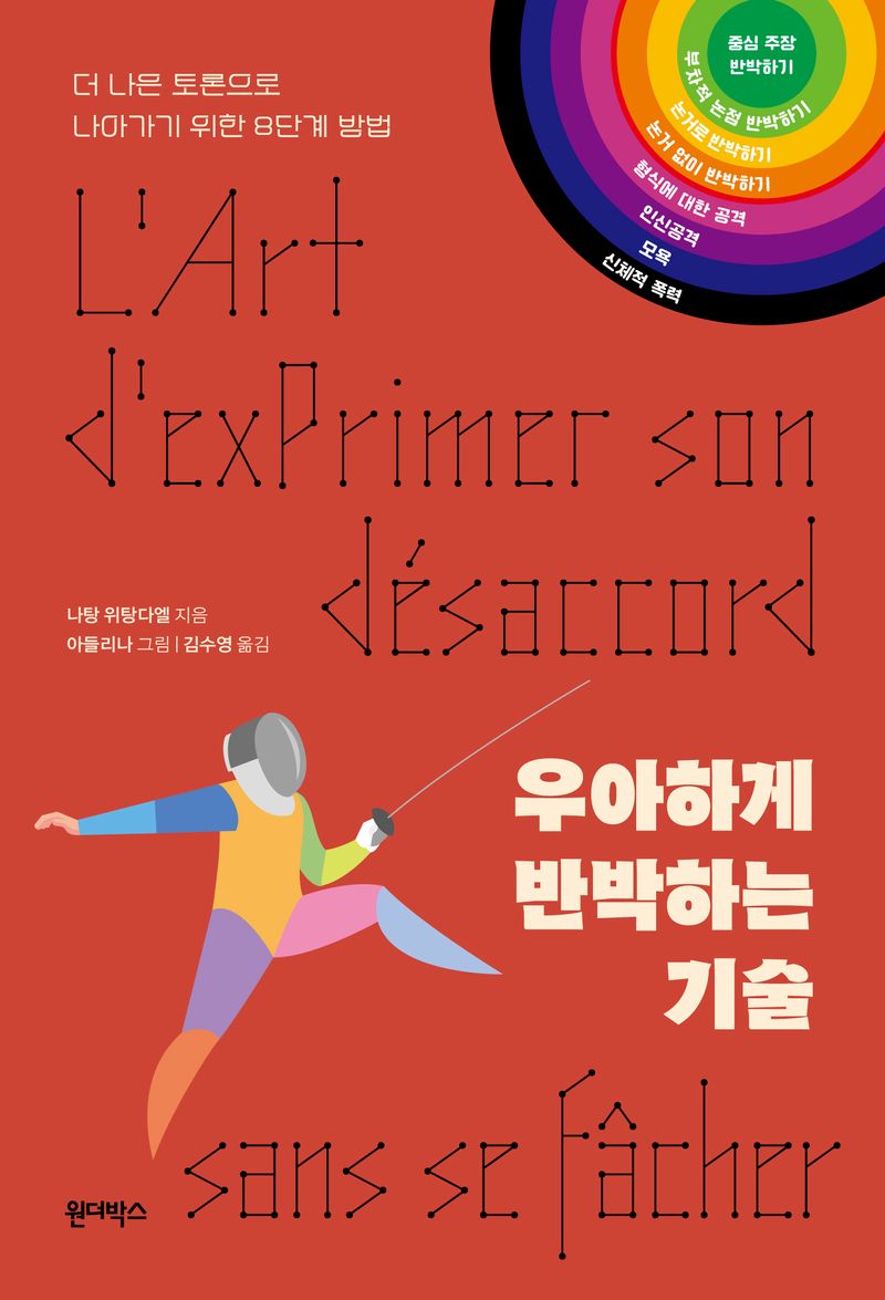 우아하게 반박하는 기술 : 더 나은 토론으로 나아가기 위한 8단계 방법