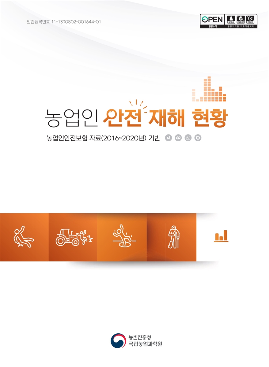 농업인 안전 재해 현황 : 농업인 안전보험 자료(2016~2020년) 기반