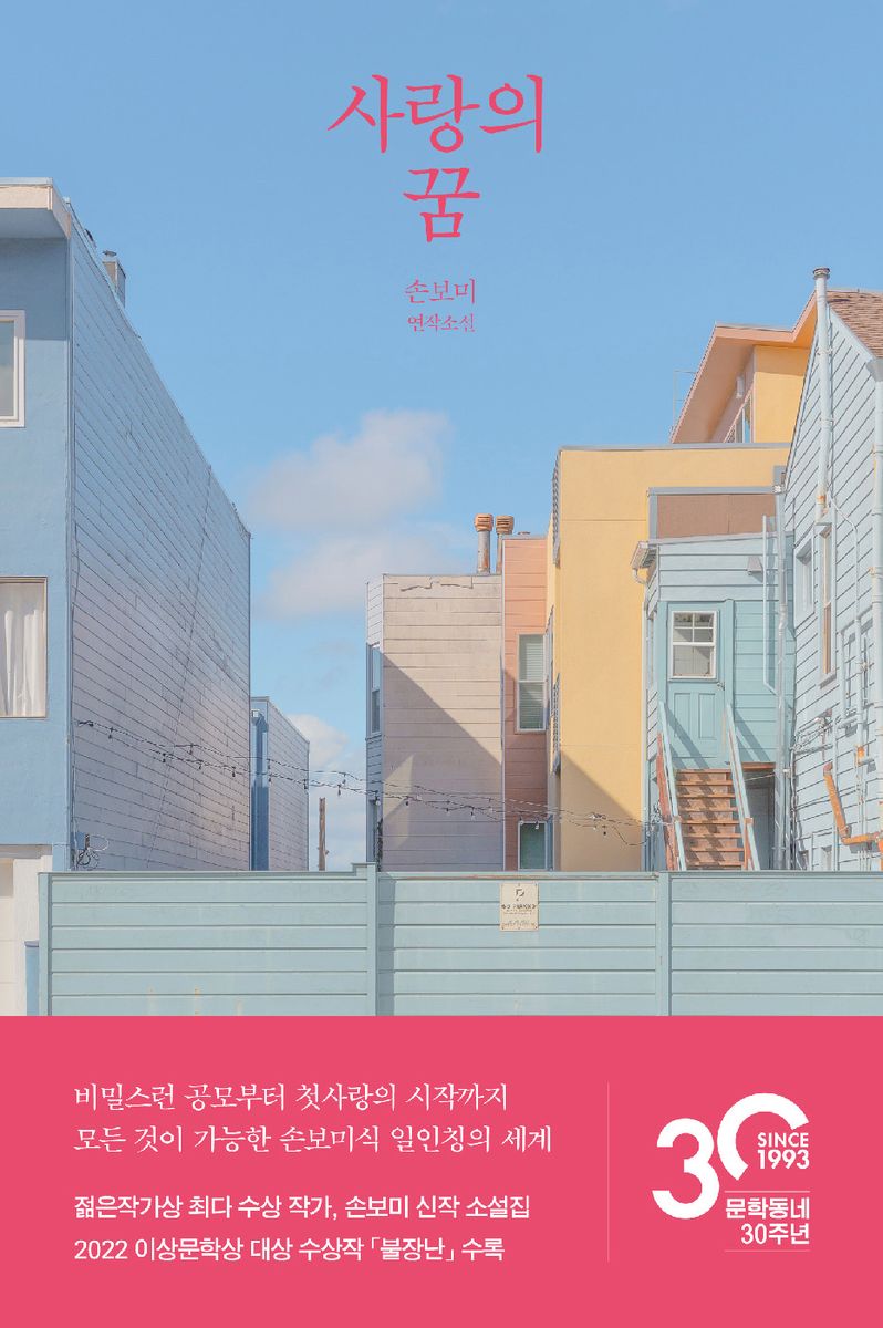 사랑의 꿈 : 손보미 연작소설