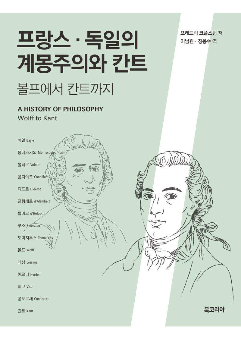 프랑스·독일의 계몽주의와 칸트 : 볼프에서 칸트까지