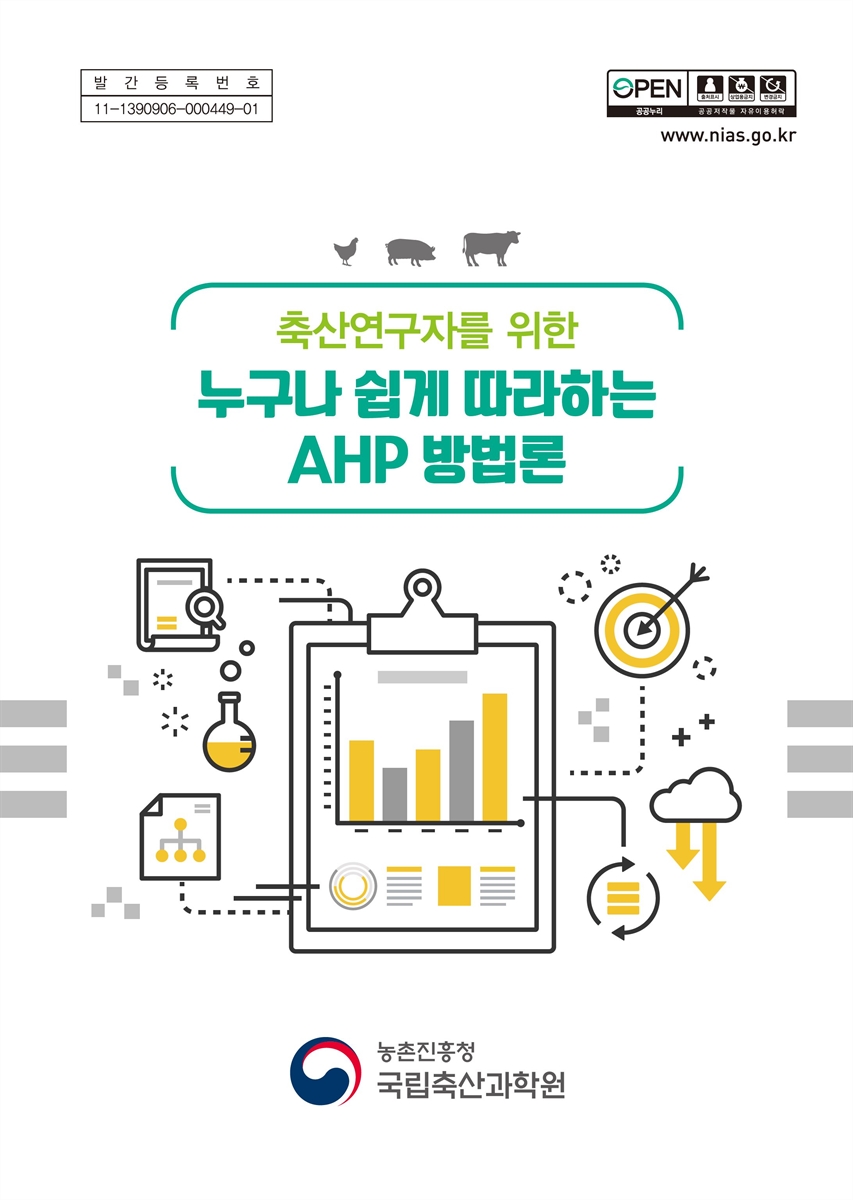 (축산연구자를 위한) 누구나 쉽게 따라하는 AHP 방법론