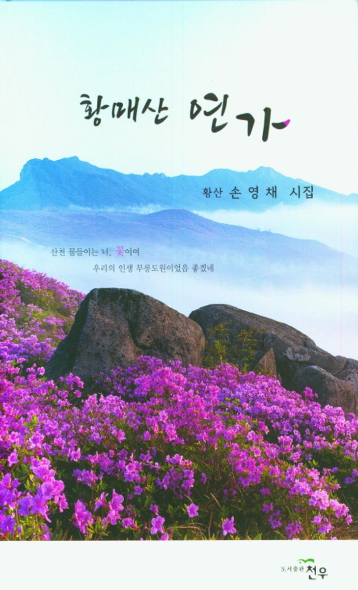 황매산 연가 : 황산 손영채 시집