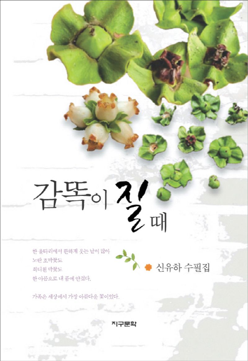 감똑이 질 때 : 신유하 수필집