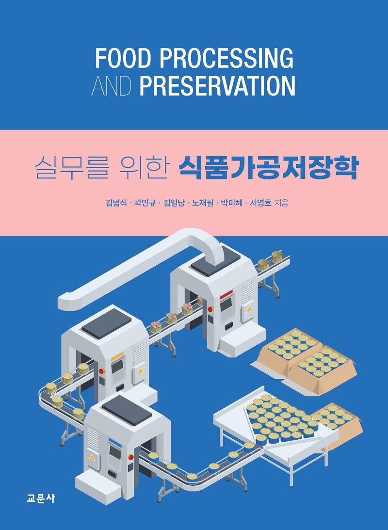 (실무를 위한) 식품가공저장학 = Food processing and preservation