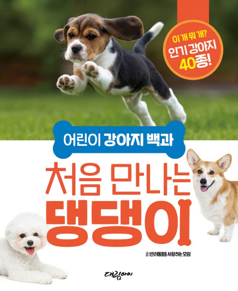 처음 만나는 댕댕이 : 어린이 강아지 백과