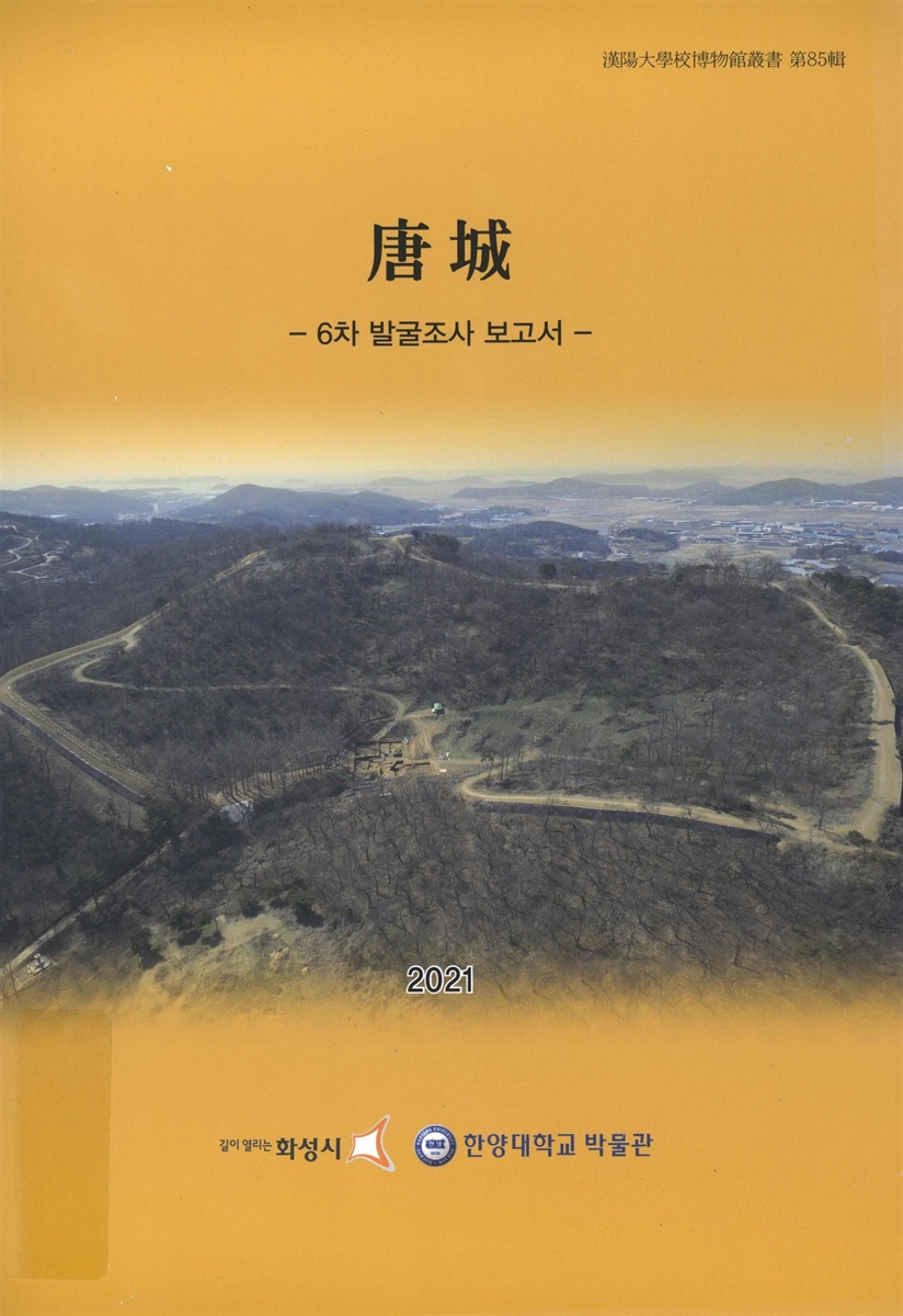 唐城 : 6차 발굴조사 보고서