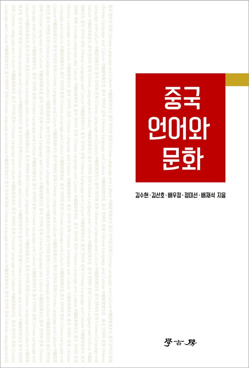 중국 언어와 문화