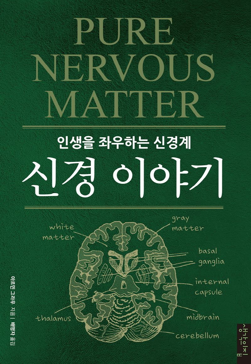 신경 이야기 = Pure nervous matter : 인생을 좌우하는 신경계