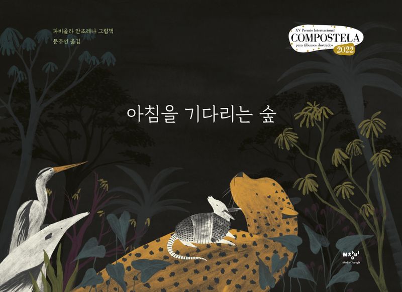 아침을 기다리는 숲 : 파비올라 안초레나 그림책