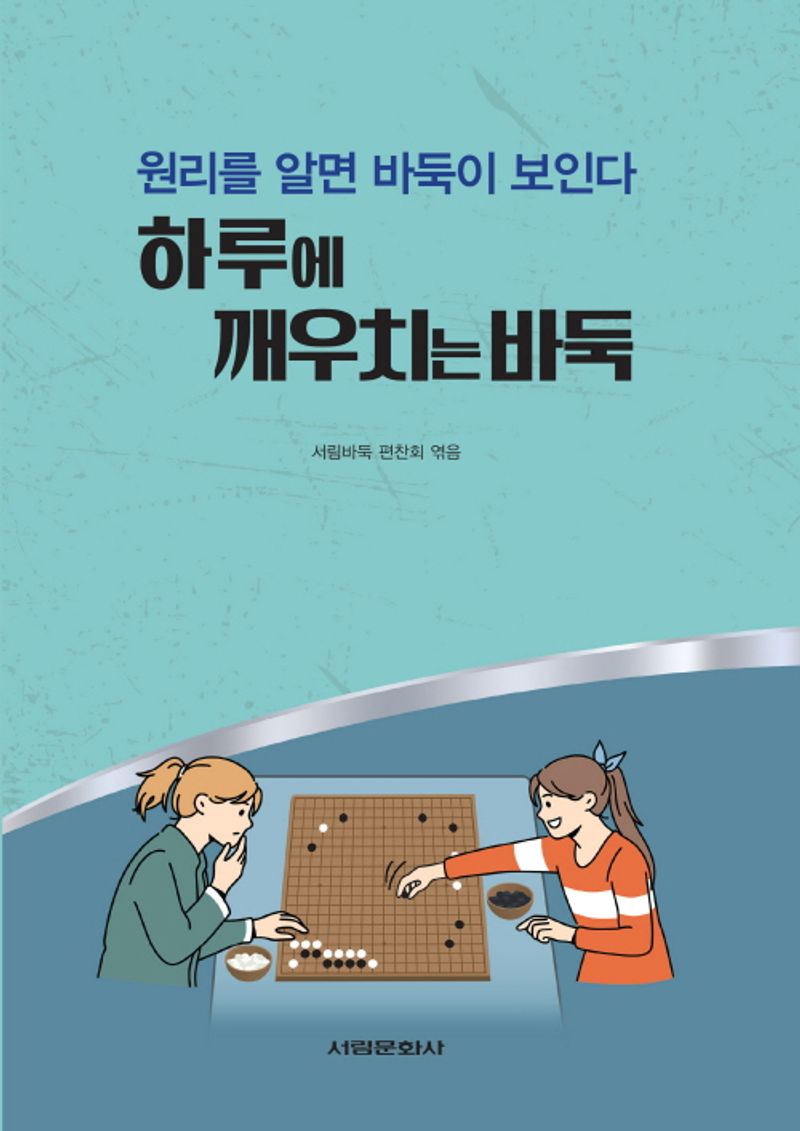 하루에 깨우치는 바둑 : 원리를 알면 바둑이 보인다