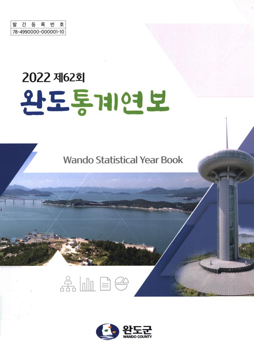 완도통계연보 = Wando statistical year book. 2022(제62회)