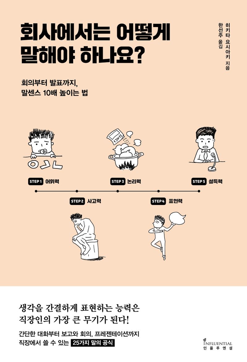 회사에서는 어떻게 말해야 하나요? : 회의부터 발표까지, 말센스 10배 높이는 법