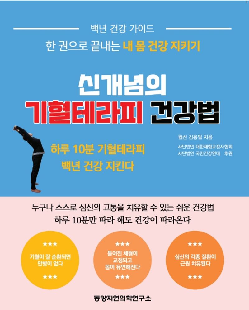 신개념의 기혈테라피 건강법 : 한 권으로 끝내는 내 몸 건강 지키기
