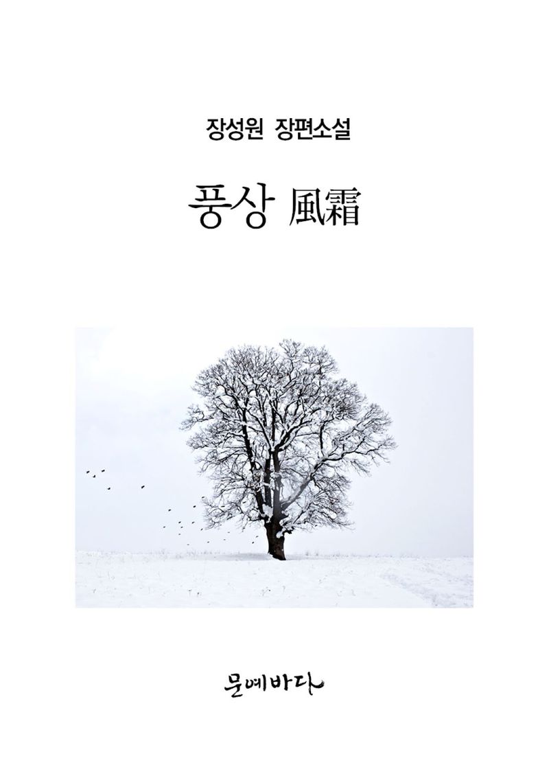 풍상 : 장성원 장편소설