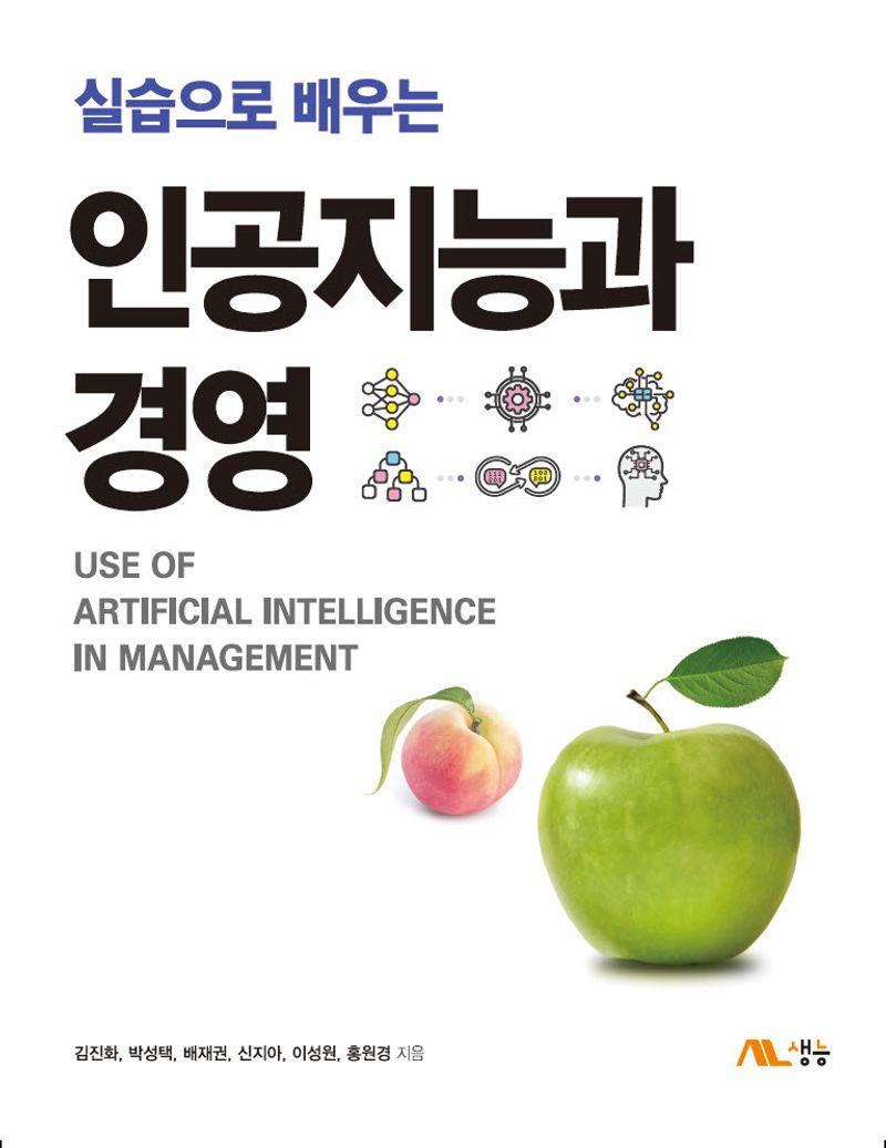 (실습으로 배우는) 인공지능과 경영 = Use of artificial intelligence in management