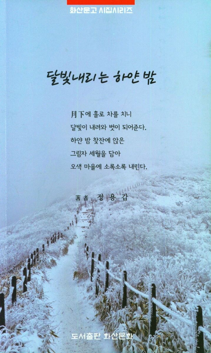 달빛내리는 하얀 밤