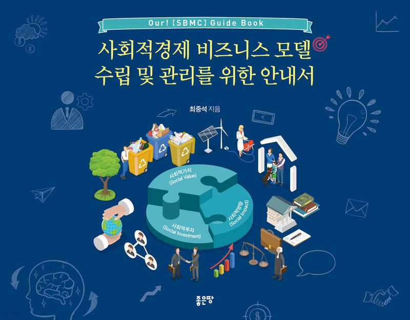 사회적경제 비즈니스 모델 수립 및 관리를 위한 안내서 = The 'our! social business model canbas' guidebook