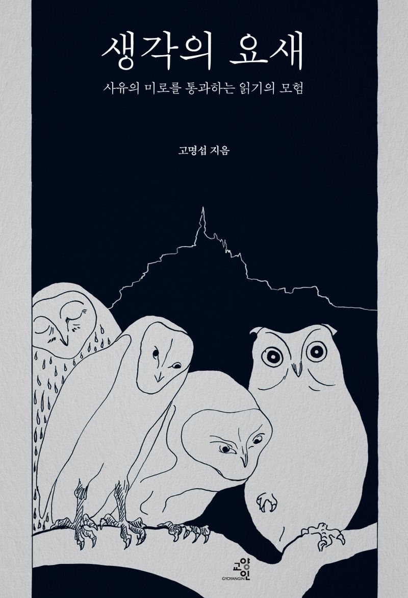 생각의 요새 : 사유의 미로를 통과하는 읽기의 모험