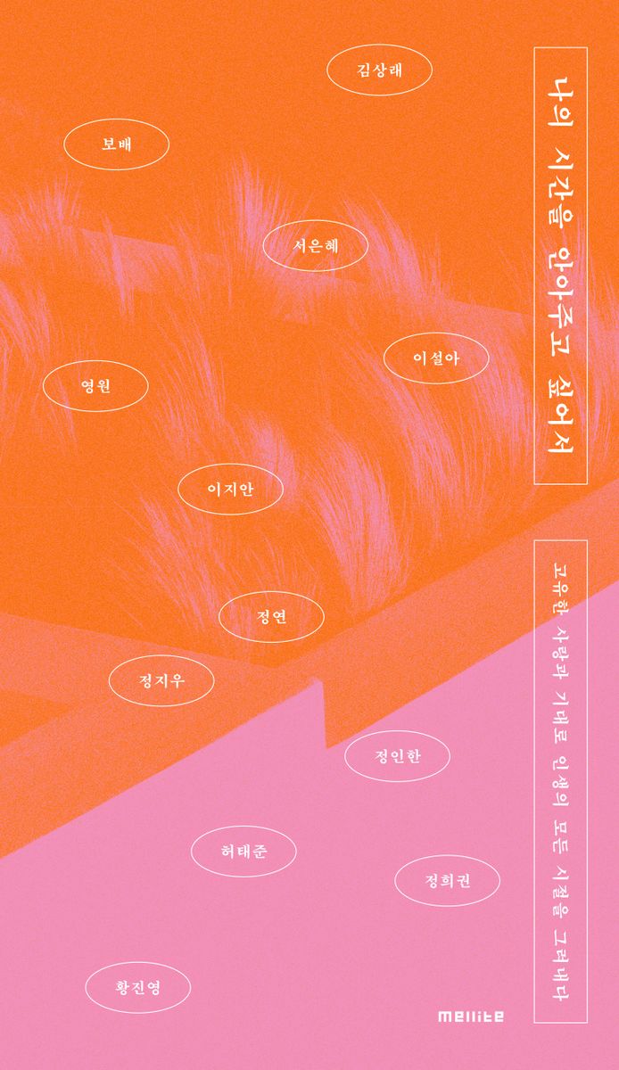 나의 시간을 안아주고 싶어서 : 고유한 사랑과 기대로 인생의 모든 시절을 그려내다